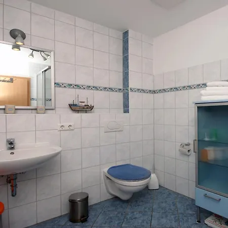 Kapitaenshaus Apartman *